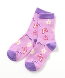 GIRLS総柄ソックス