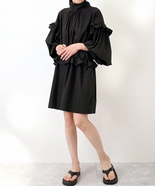 タフタラッシュガードオールインワン（サロペット/オーバーオール）｜STYLEBLOCK（スタイルブロック）