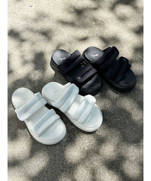 PUMA（プーマ）の「【PUMA】Mayu Puffy Slides Wns（サンダル