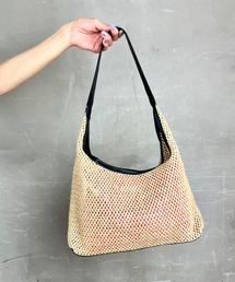 ワンハンドルカゴバッグ トートバッグ