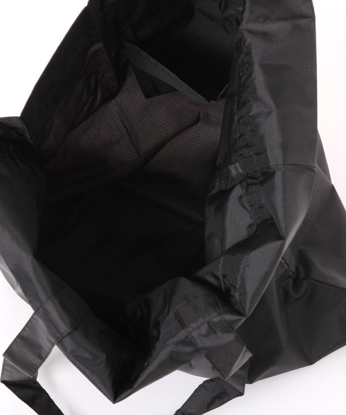 LAKOLE（ラコレ）の「巾着トートバッグ / 137068（トートバッグ・レディース・グレー/ブラック・FREE）」の11枚目の写真