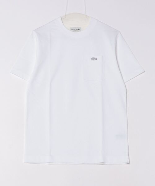 TH5581-99 001 WHITE（Tシャツ/カットソー）｜LACOSTE（ラコステ）