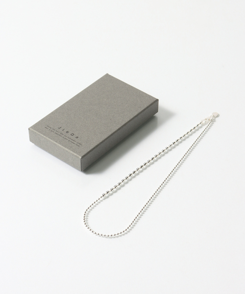 Jieda（ジエダ）の「JieDa 925 SILVER BALL NECKLACE　JIE-24W-GD05（ネックレス・メンズ・シルバー・FREE）」の10枚目の写真