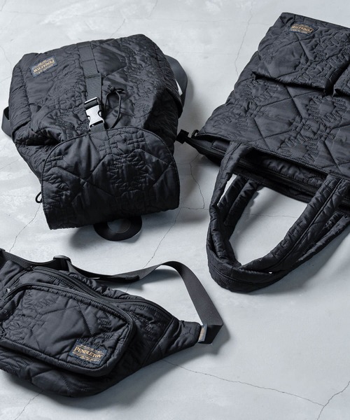 HAYNI(ヘイニ)の「Zize fit ジゼフィット【PENDLETON(ペンドルトン)別注】(ボディバッグ/ウエストポーチ・レディース・ブラック・FREE)」の5枚目の写真