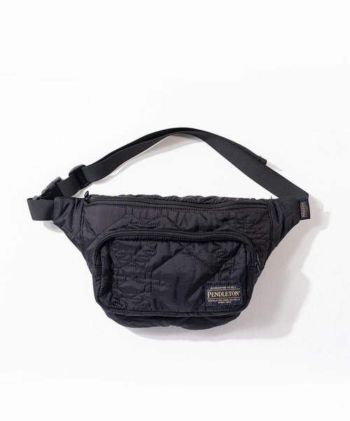 HAYNI(ヘイニ)の「Zize fit ジゼフィット【PENDLETON(ペンドルトン)別注】(ボディバッグ/ウエストポーチ・レディース・ブラック・FREE)」の6枚目の写真