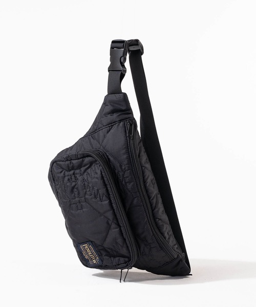 HAYNI(ヘイニ)の「Zize fit ジゼフィット【PENDLETON(ペンドルトン)別注】(ボディバッグ/ウエストポーチ・レディース・ブラック・FREE)」の8枚目の写真