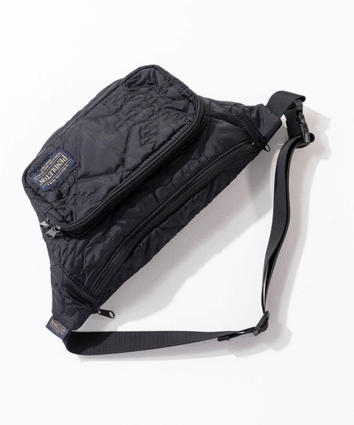 HAYNI(ヘイニ)の「Zize fit ジゼフィット【PENDLETON(ペンドルトン)別注】(ボディバッグ/ウエストポーチ・レディース・ブラック・FREE)」の9枚目の写真