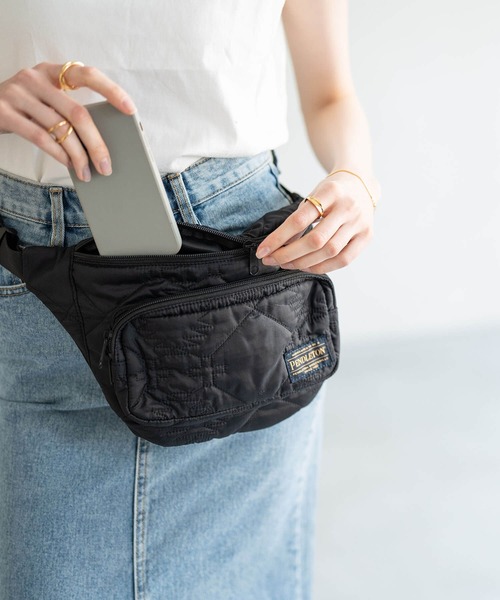 HAYNI(ヘイニ)の「Zize fit ジゼフィット【PENDLETON(ペンドルトン)別注】(ボディバッグ/ウエストポーチ・レディース・ブラック・FREE)」の14枚目の写真