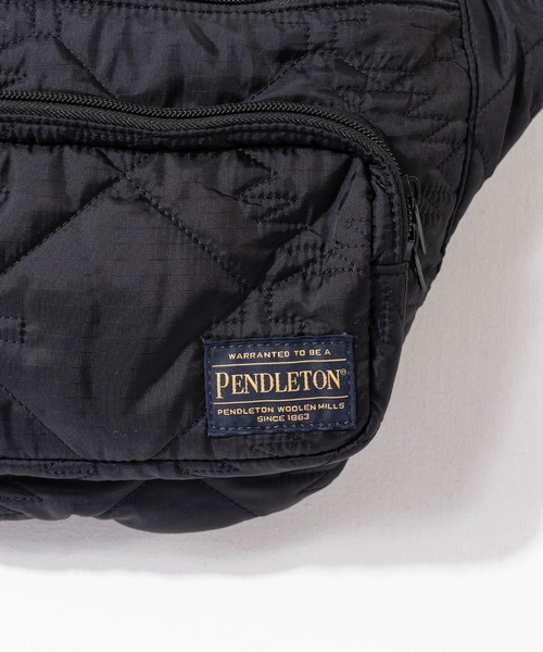 HAYNI(ヘイニ)の「Zize fit ジゼフィット【PENDLETON(ペンドルトン)別注】(ボディバッグ/ウエストポーチ・レディース・ブラック・FREE)」の15枚目の写真
