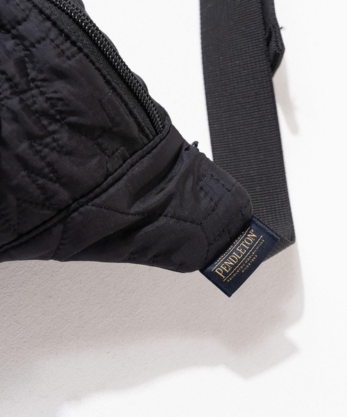 HAYNI(ヘイニ)の「Zize fit ジゼフィット【PENDLETON(ペンドルトン)別注】(ボディバッグ/ウエストポーチ・レディース・ブラック・FREE)」の16枚目の写真