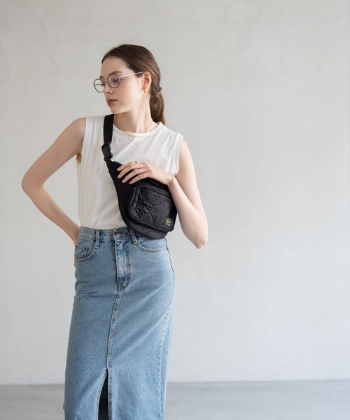 HAYNI(ヘイニ)の「Zize fit ジゼフィット【PENDLETON(ペンドルトン)別注】(ボディバッグ/ウエストポーチ・レディース・ブラック・FREE)」の18枚目の写真