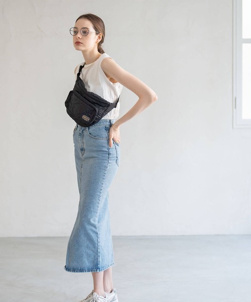 HAYNI(ヘイニ)の「Zize fit ジゼフィット【PENDLETON(ペンドルトン)別注】(ボディバッグ/ウエストポーチ・レディース・ブラック・FREE)」の19枚目の写真