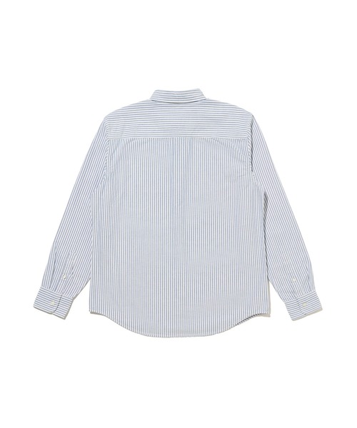 Levi's(リーバイス)の「Levi's/リーバイス AUTHENTIC ボタンダウンシャツ ブルー WAYLON STRIPE(シャツ/ブラウス・メンズ・ブルー・XL/L/M/S)」の7枚目の写真