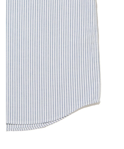 Levi's(リーバイス)の「Levi's/リーバイス AUTHENTIC ボタンダウンシャツ ブルー WAYLON STRIPE(シャツ/ブラウス・メンズ・ブルー・XL/L/M/S)」の3枚目の写真