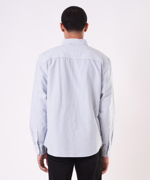 Levi's(リーバイス)の「Levi's/リーバイス AUTHENTIC ボタンダウンシャツ ブルー WAYLON STRIPE(シャツ/ブラウス・メンズ・ブルー・XL/L/M/S)」の10枚目の写真