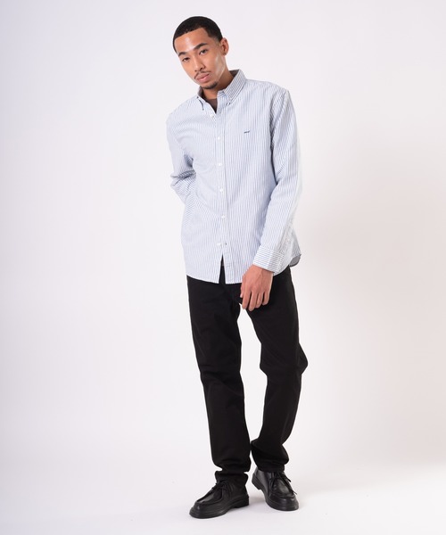 Levi's(リーバイス)の「Levi's/リーバイス AUTHENTIC ボタンダウンシャツ ブルー WAYLON STRIPE(シャツ/ブラウス・メンズ・ブルー・XL/L/M/S)」の14枚目の写真