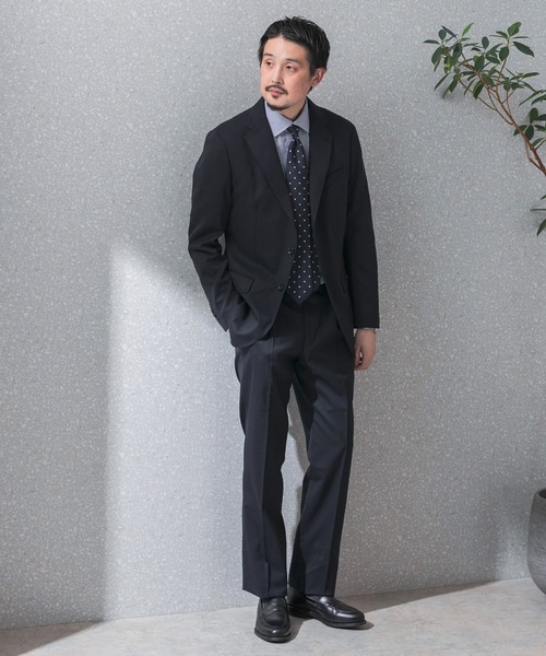 美品　ユナイテッドアローズ　ストレッチ　ウォッシャブル　パンツスーツ　M　黒 美品 ユナイテッドアローズ ストレッチ ウォッシャブル パンツ