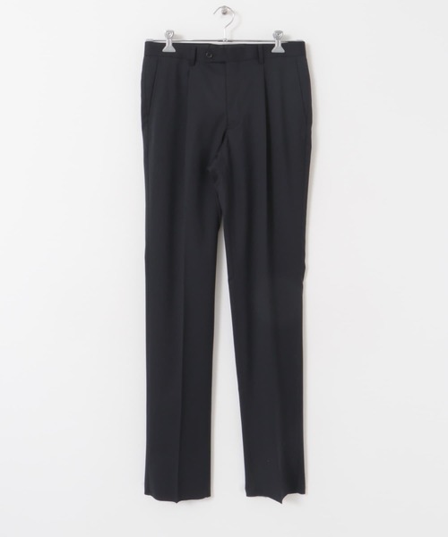 URBAN RESEARCH DOORS(アーバンリサーチドアーズ)の「LIFE STYLE TAILOR ウォッシャブルストレッチパンツ(スーツパンツ・メンズ・ネイビー・44/46/48)」の3枚目の写真