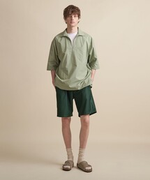 【ZOZO限定】ドレープ オールギャザー イージーショーツ -セットアップ対応-