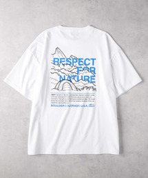 CAMP7(キャンプ7)バックプリントTシャツ