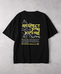 CAMP7(キャンプ7)バックプリントTシャツ