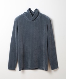 MEN'S BIGI（メンズビギ）の「シェニールジャカードプルオーバー（パーカー・メンズ）」