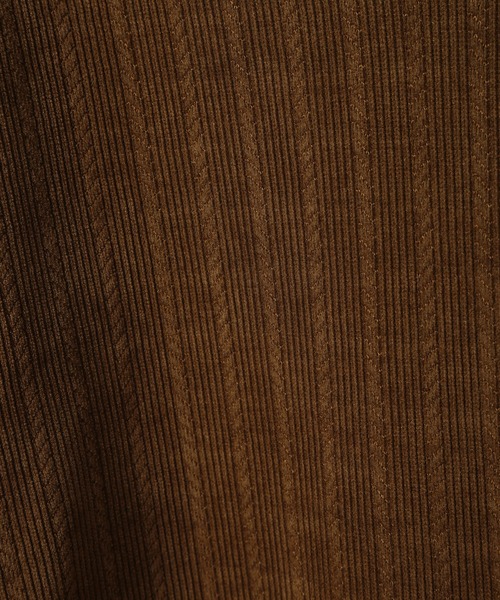 MEN'S BIGI（メンズビギ）の「シェニールジャカードプルオーバー（パーカー・メンズ・ブルー/カーキ/ブラック/ホワイト・01/02/03）」の10枚目の写真