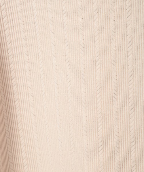 MEN'S BIGI（メンズビギ）の「シェニールジャカードプルオーバー（パーカー・メンズ・ブルー/カーキ/ブラック/ホワイト・01/02/03）」の8枚目の写真