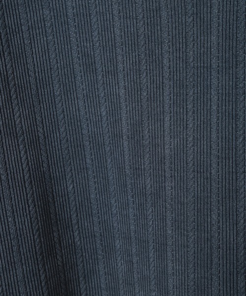 MEN'S BIGI（メンズビギ）の「シェニールジャカードプルオーバー（パーカー・メンズ・ブルー/カーキ/ブラック/ホワイト・01/02/03）」の9枚目の写真