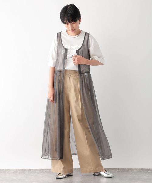 セール】2WAYラメレイヤードワンピース 137967（ワンピース）｜LEPSIM