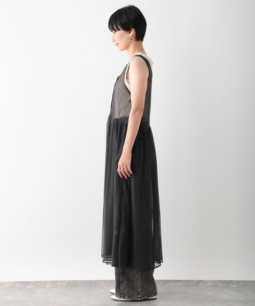 セール】2WAYラメレイヤードワンピース 137967（ワンピース）｜LEPSIM