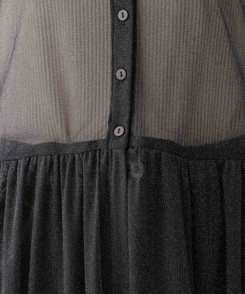 セール】2WAYラメレイヤードワンピース 137967（ワンピース