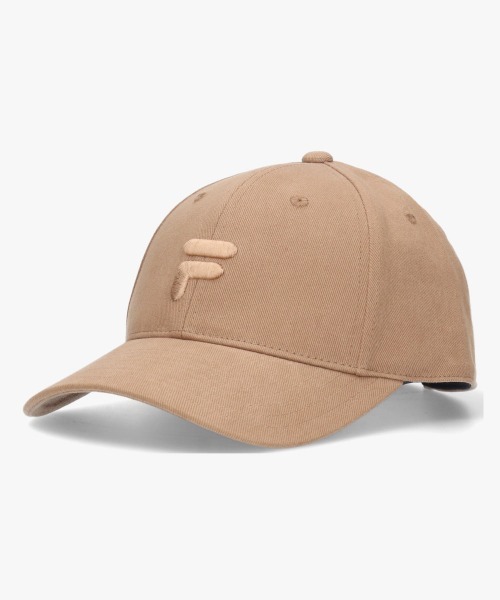 FILA(フィラ)の「FILA 10S TWILL BUCKRAM CAP / フィラ(キャップ・レディース・ブラック/グリーン/ベージュ・FREE)」の2枚目の写真