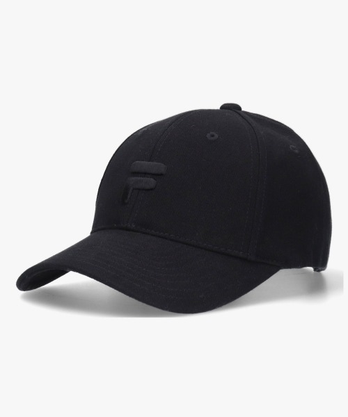 FILA(フィラ)の「FILA 10S TWILL BUCKRAM CAP / フィラ(キャップ・レディース・ブラック/グリーン/ベージュ・FREE)」の4枚目の写真