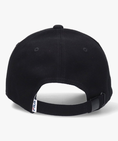 FILA(フィラ)の「FILA 10S TWILL BUCKRAM CAP / フィラ(キャップ・レディース・ブラック/グリーン/ベージュ・FREE)」の5枚目の写真