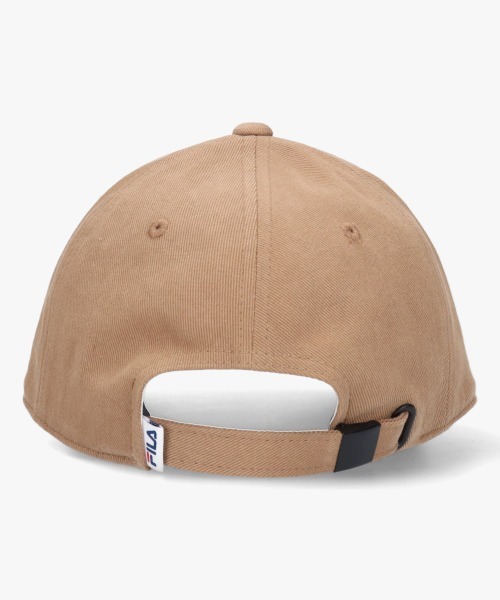 FILA(フィラ)の「FILA 10S TWILL BUCKRAM CAP / フィラ(キャップ・レディース・ブラック/グリーン/ベージュ・FREE)」の7枚目の写真