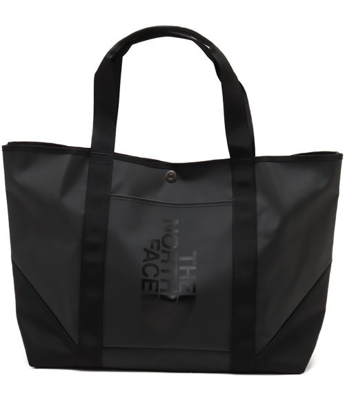 THE NORTH FACE(ザノースフェイス)の「THE NORTH FACE BC Standard Tote Plus / ザ・ノース・フェイス BC スタンダード トート プラス(トートバッグ・メンズ・ブラック・FREE)」の1枚目の写真