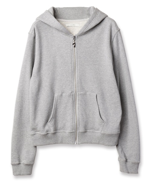 JIEDA（ジエダ）の「CIRCLE REFLECTOR ZIP HOODIE（パーカー・メンズ・ヘザーグレー/ブラック/パープル・1/2）」の22枚目の写真