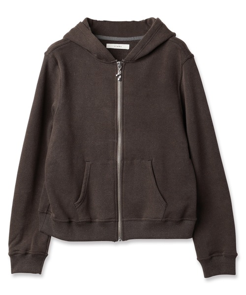 JIEDA（ジエダ）の「CIRCLE REFLECTOR ZIP HOODIE（パーカー・メンズ・ヘザーグレー/ブラック/パープル・1/2）」の20枚目の写真