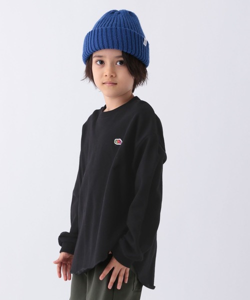 FRUIT OF THE LOOM（フルーツオブザルーム）の「【Fruit Of The Loom】スウェットプルオーバー(KIDS)（スウェット・キッズ・ブラック/パープル/アイボリー・120cm/110cm/140cm/130cm/150cm）」の11枚目の写真