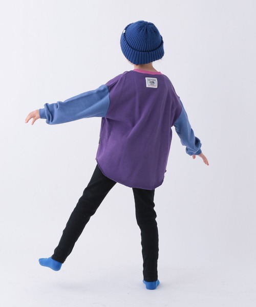 FRUIT OF THE LOOM（フルーツオブザルーム）の「【Fruit Of The Loom】スウェットプルオーバー(KIDS)（スウェット・キッズ・ブラック/パープル/アイボリー・120cm/110cm/140cm/130cm/150cm）」の14枚目の写真