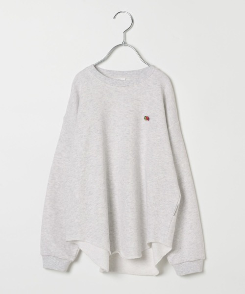 FRUIT OF THE LOOM（フルーツオブザルーム）の「【Fruit Of The Loom】スウェットプルオーバー(KIDS)（スウェット・キッズ・ブラック/パープル/アイボリー・120cm/110cm/140cm/130cm/150cm）」の17枚目の写真