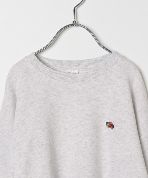 FRUIT OF THE LOOM（フルーツオブザルーム）の「【Fruit Of The Loom】スウェットプルオーバー(KIDS)（スウェット・キッズ・ブラック/パープル/アイボリー・120cm/110cm/140cm/130cm/150cm）」の19枚目の写真