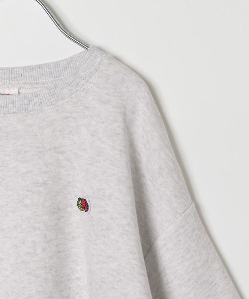 FRUIT OF THE LOOM（フルーツオブザルーム）の「【Fruit Of The Loom】スウェットプルオーバー(KIDS)（スウェット・キッズ・ブラック/パープル/アイボリー・120cm/110cm/140cm/130cm/150cm）」の20枚目の写真