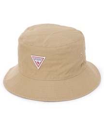 Guess | CTTN Twill Bucket Hat W/Original Label 帽子 ハット(ハット)