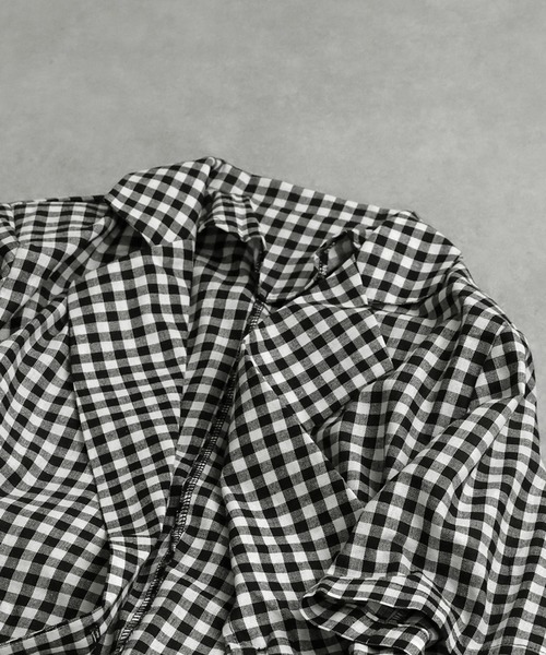 セール】【EN AVANCE】 チェック柄＆MIX柄シングルジャケット