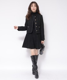 ♥新品♥アプワイザーリッシェ ブレードショートツイード