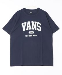 VANS ヴァンズ M UNIV.LOGO SS TEE ショートスリーブ 124K1011800 ABC-MART限定 NAVY