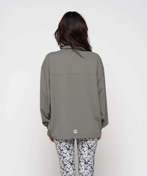 ROXY(ロキシー)の「FEELING COZY/ロキシーハーフジップスウェットトレーナー(スウェット・レディース・チャコールグレー/ブラック・LARGE/MEDIUM/SMALL)」の14枚目の写真