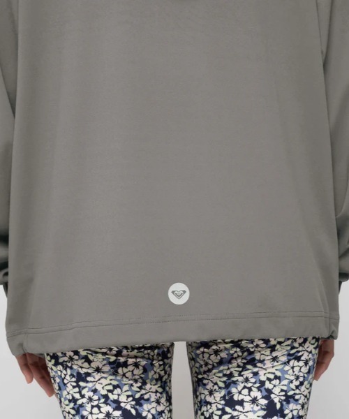 ROXY(ロキシー)の「FEELING COZY/ロキシーハーフジップスウェットトレーナー(スウェット・レディース・チャコールグレー/ブラック・LARGE/MEDIUM/SMALL)」の17枚目の写真